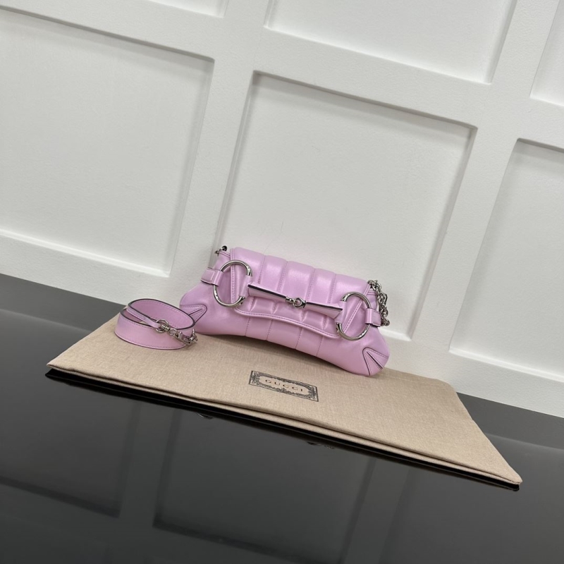 G*u*i horsebit bags